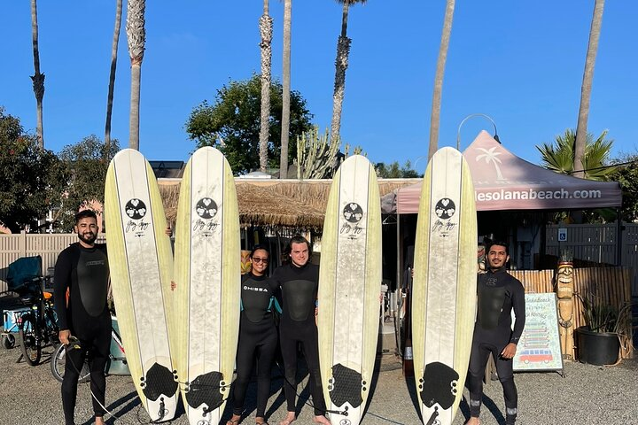 Surfboard Rental All Day Solana Beach Fletchers Cove - Photo 1 of 10